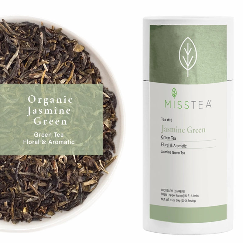 Organic Jasmine Green