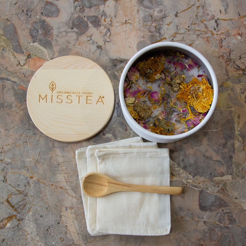 Bath Salts - Lavender, Rose and Calendula