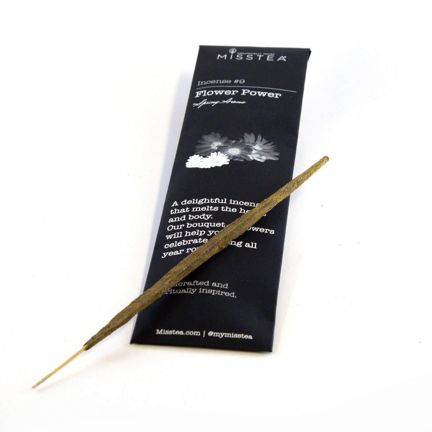 Miss Tea - Natural Incense - Flower Power - New York
