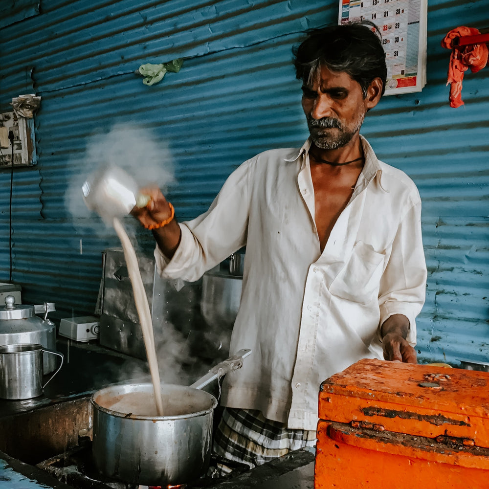 Who needs coffee when you have chai?