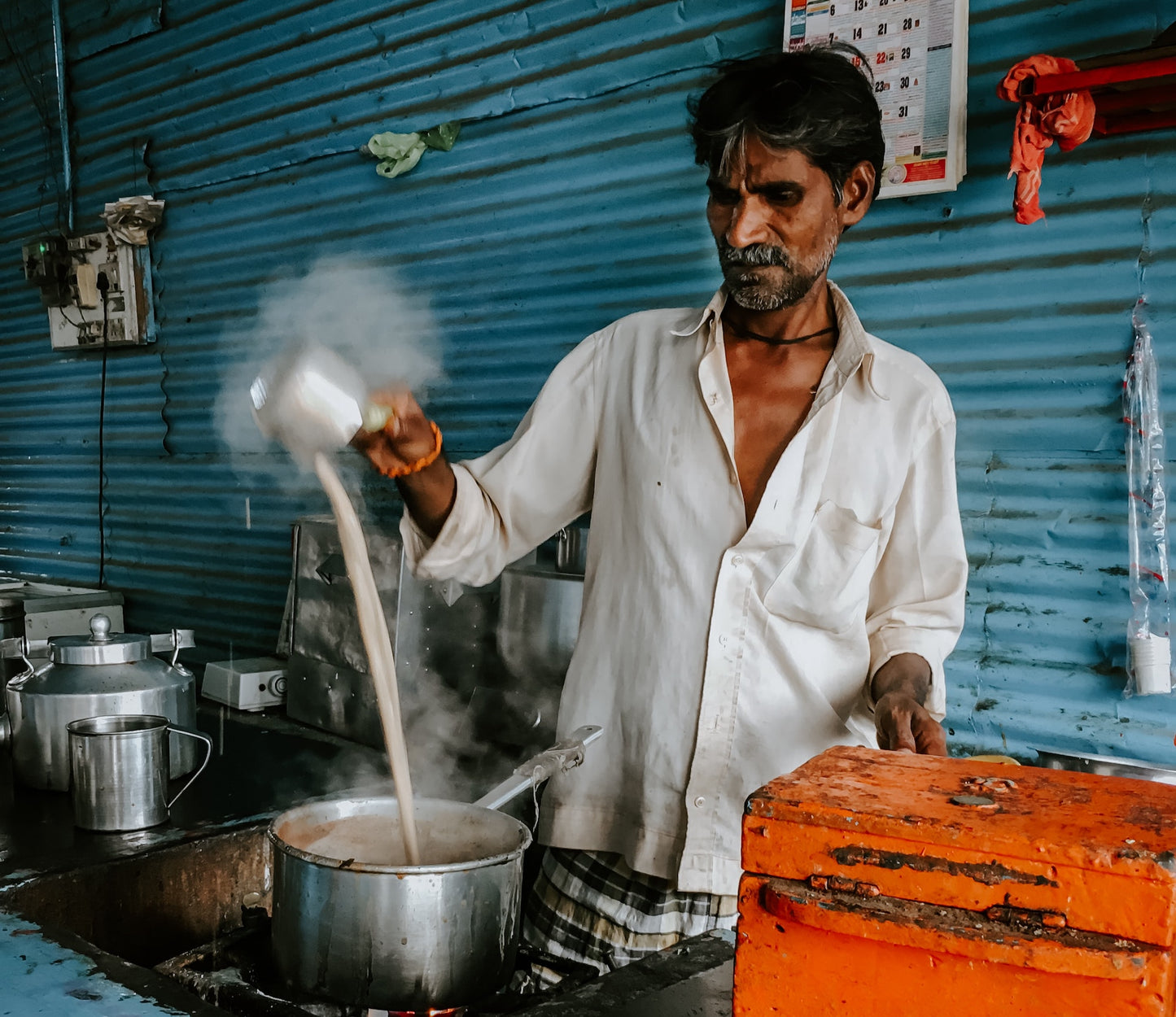 Who needs coffee when you have chai?