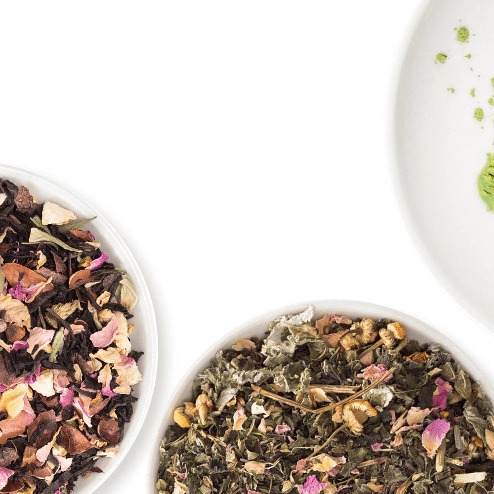 Feeling like black tea or herbal infusion?