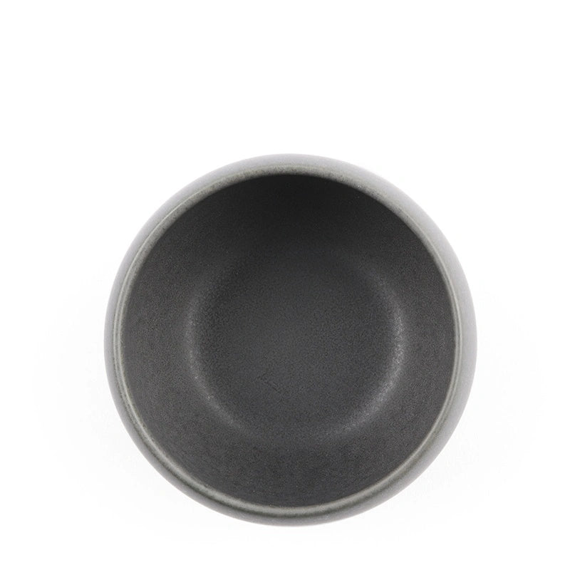 Tea Cup 3" DIAM Black