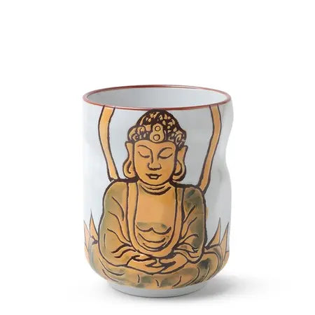 Teacup Golden Buddha