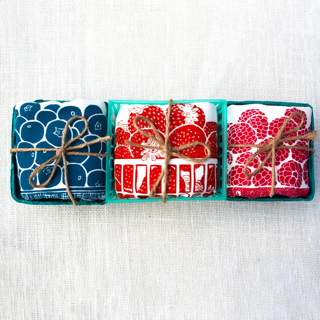 Tea Towel Fruit