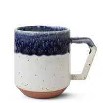 Mug Chips White Navy