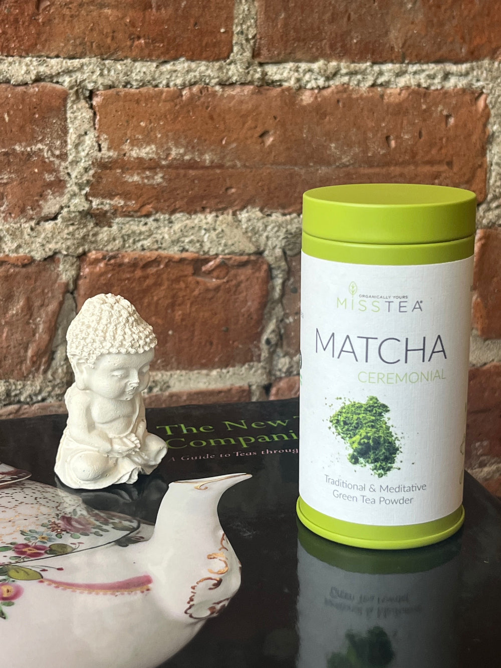 Miss Tea - Organic Ceremonial Matcha