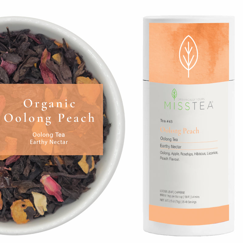 Organic Oolong Peach