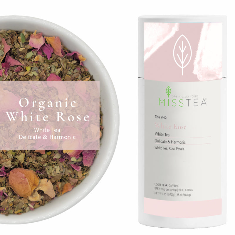 Organic White Rose