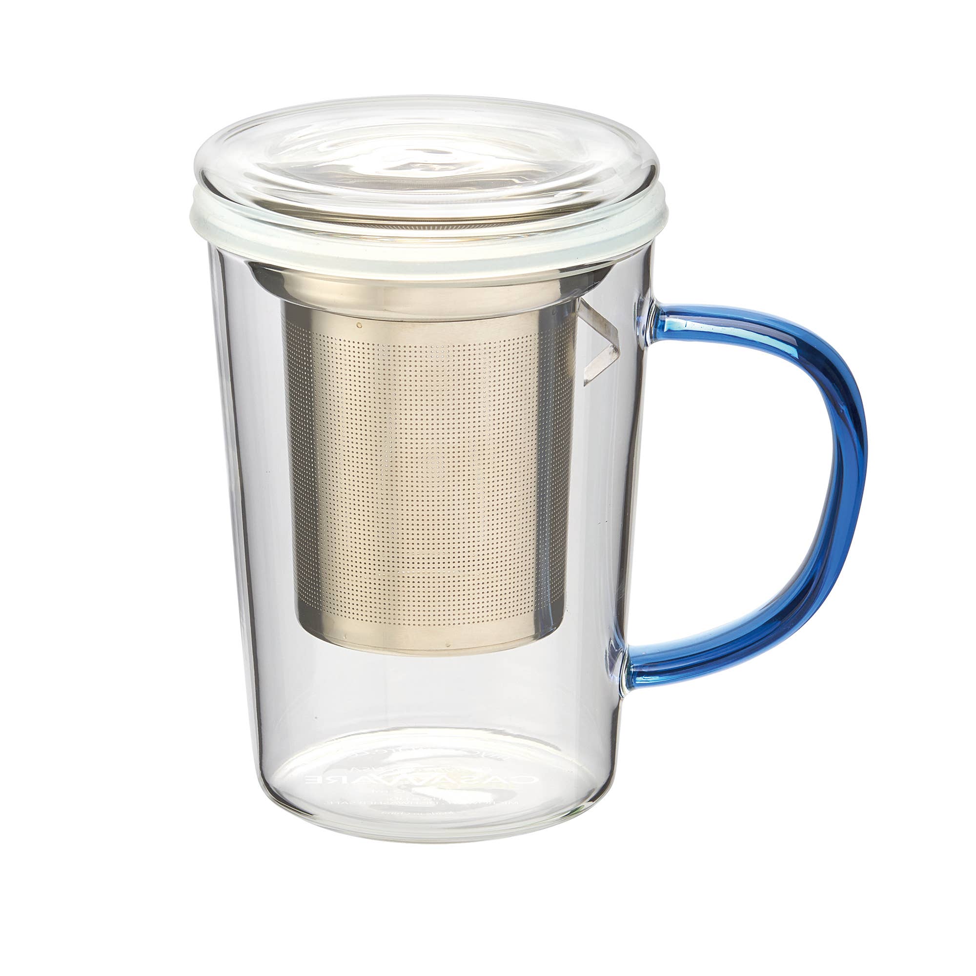 Glass Tea Infuser Mug – Miss Tea