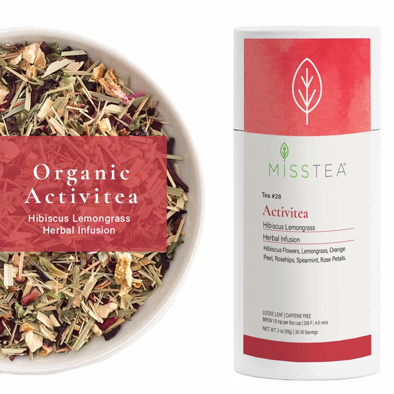 
                      
                        Organic Activitea  (Hibiscus Lemongrass)
                      
                    