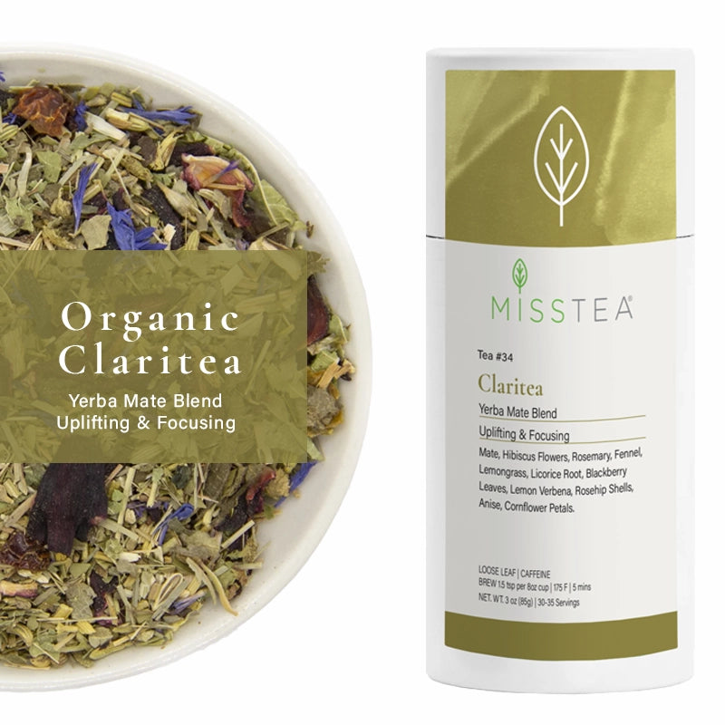 Organic Claritea (Citrus Mate)