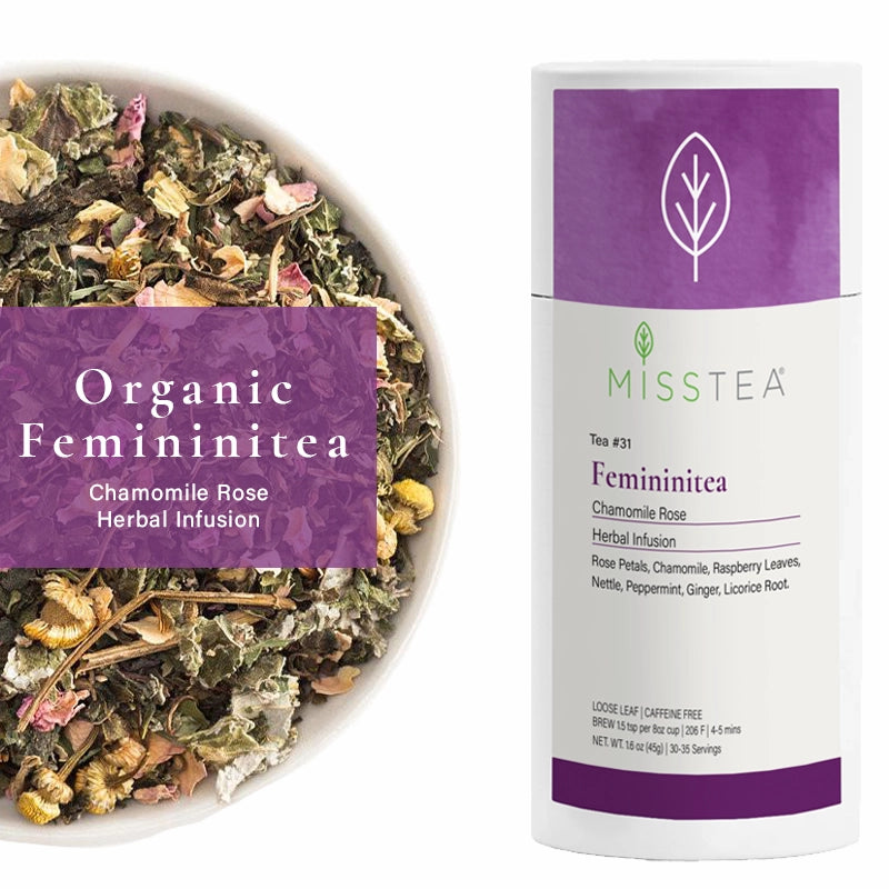 Organic Femininitea (Chamomile Rose)