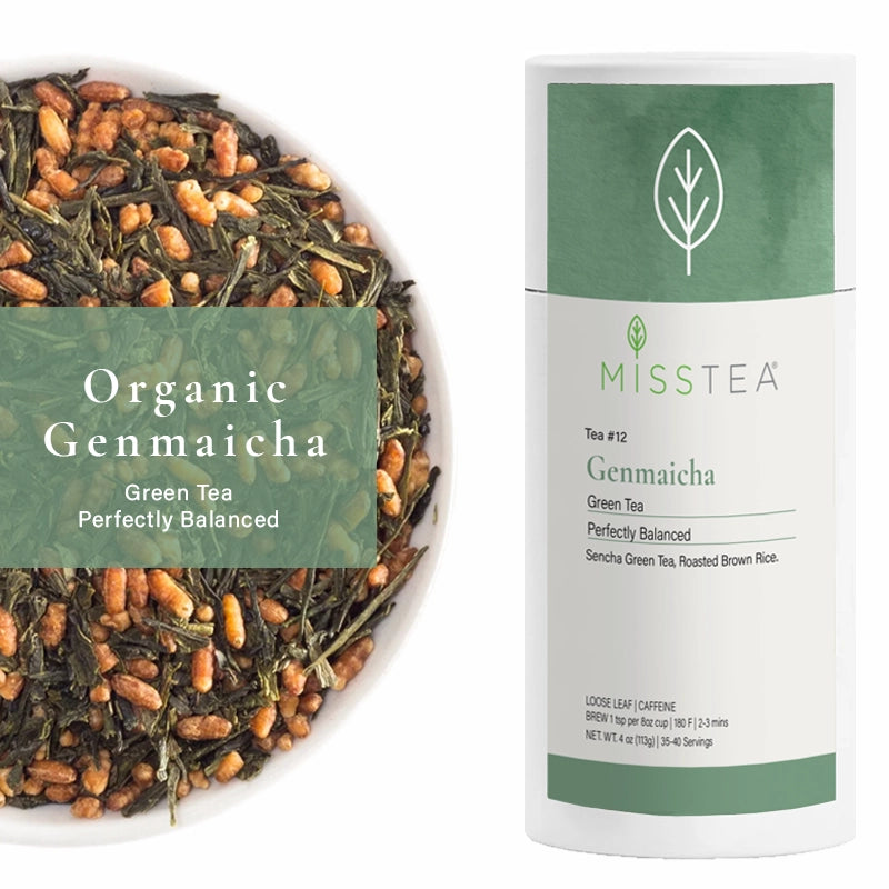 
                      
                        Organic Genmaicha
                      
                    