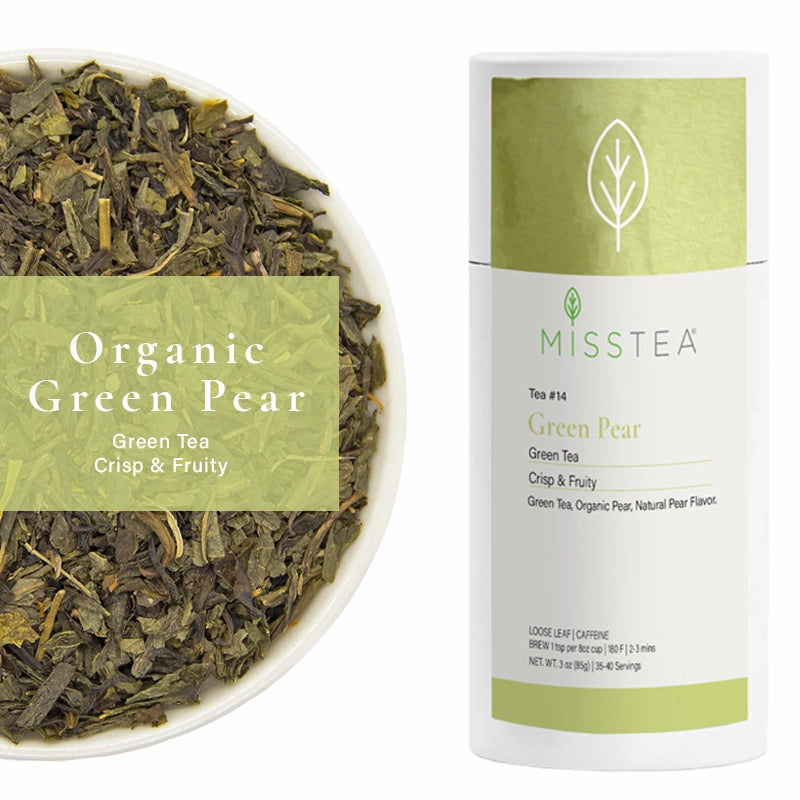 Green Tea - Pear Marigold