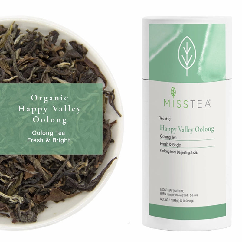 Organic Oolong- Darjeeling Happy Valley