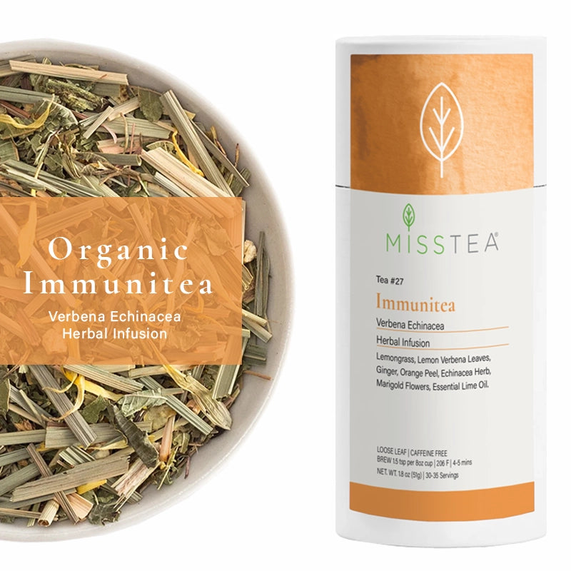 
                      
                        Organic Immunitea (Verbena Echinacea )
                      
                    