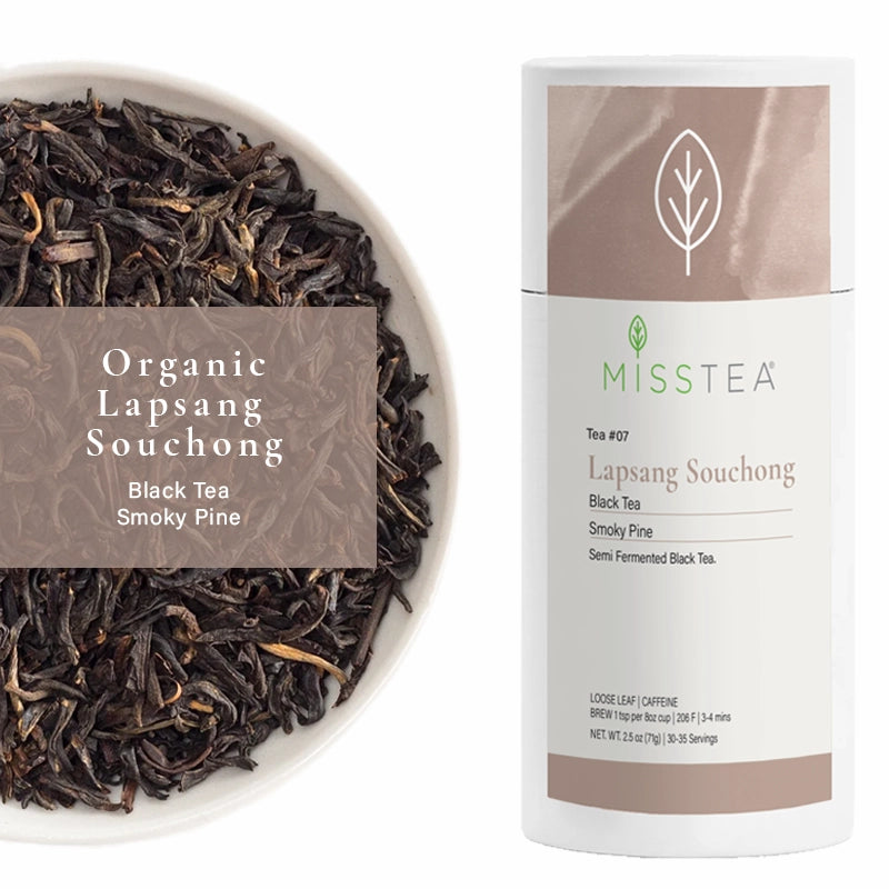 
                      
                        Organic Lapsang Souchong
                      
                    