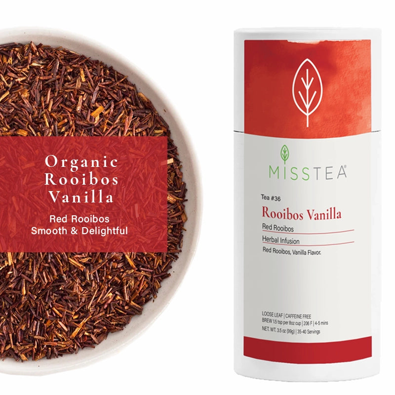 
                      
                        Organic Rooibos Vanilla
                      
                    