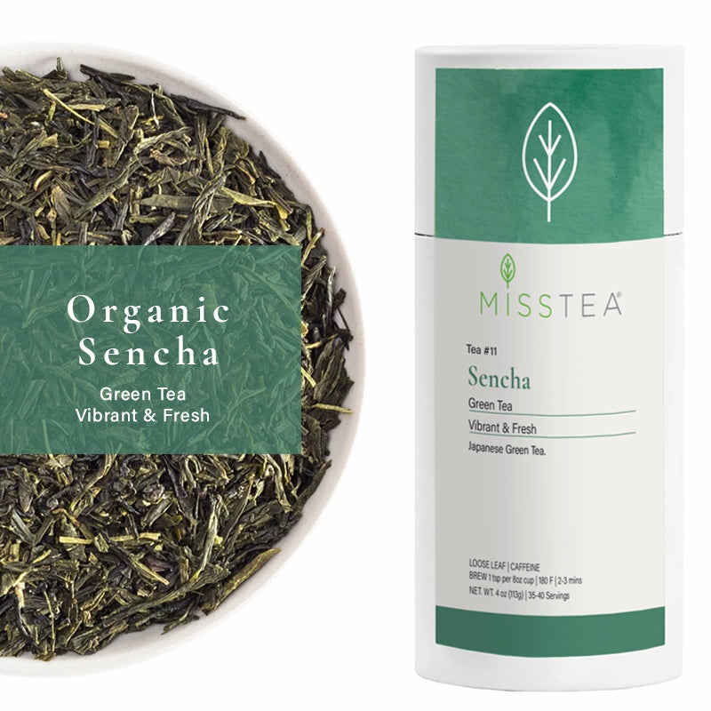 
                      
                        Organic Japanese Sencha
                      
                    