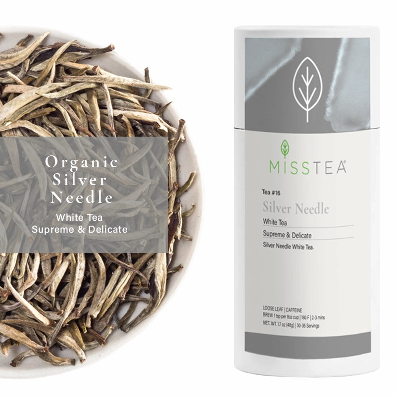 Tea Silver Miss Tea - Organic Silver Needle White Tea