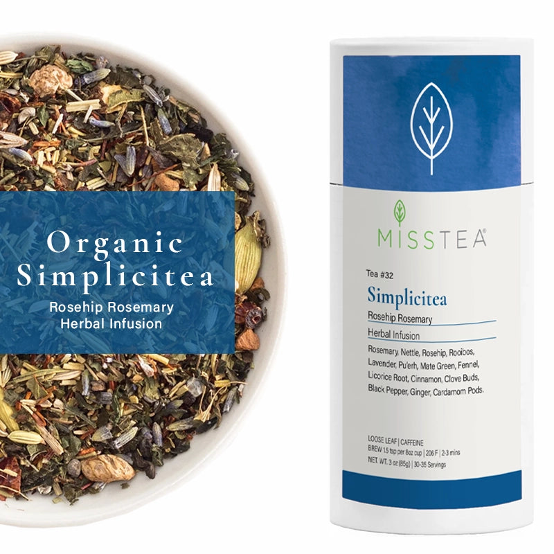 
                      
                        Organic Simplicitea (Rosehip Rosemary)
                      
                    