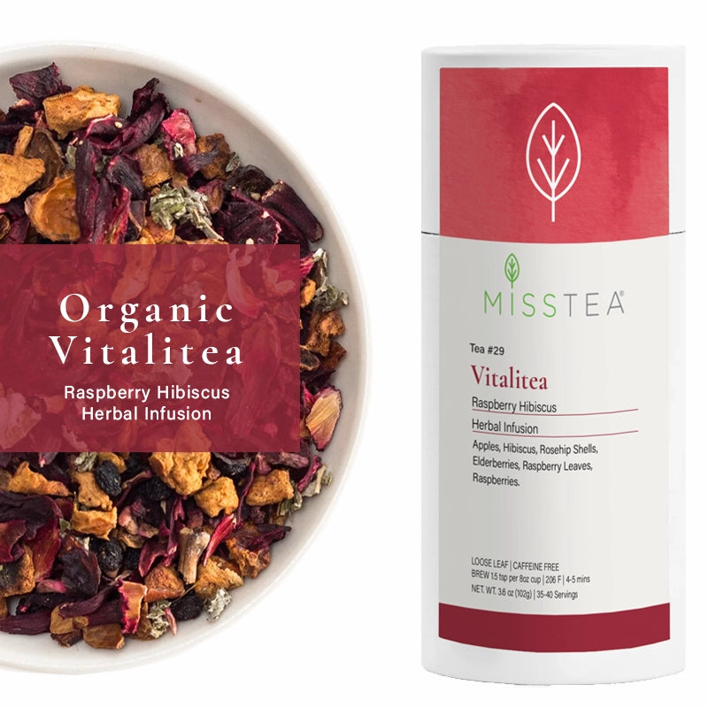 
                      
                        Organic Vitalitea (Raspberry Hibiscus)
                      
                    