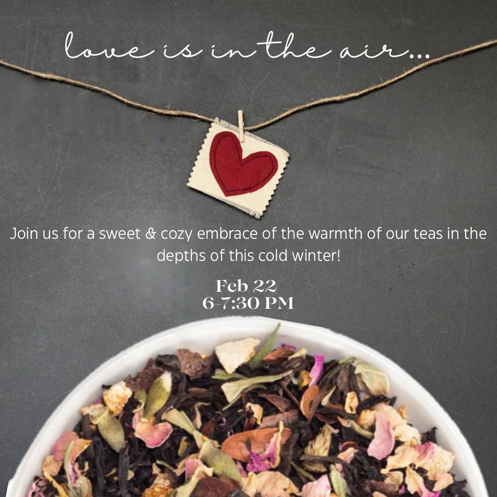 Sweet & Cozy: A Winter Tea Tasting