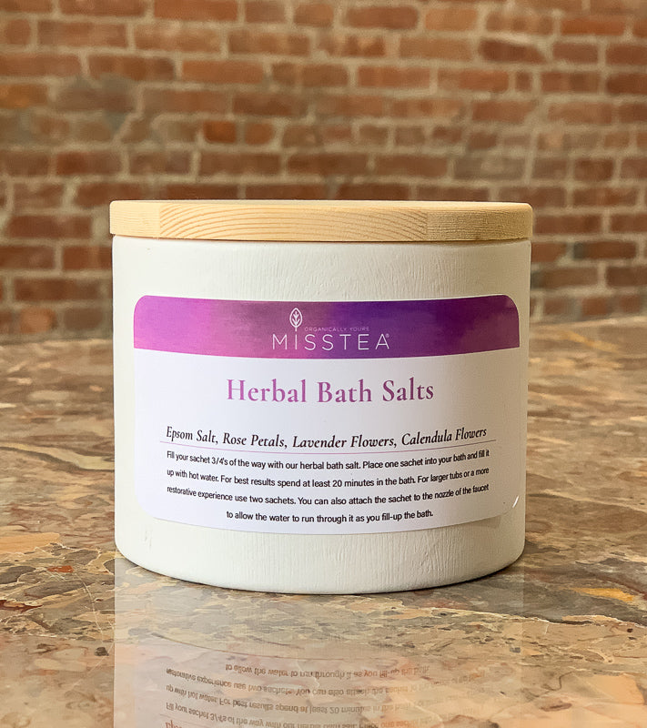 
                      
                        Bath Salts - Lavender, Rose and Calendula
                      
                    