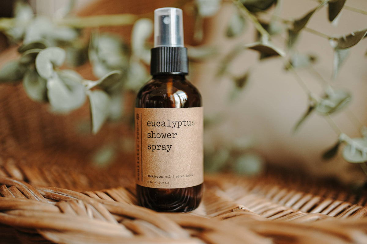 Persons of Interest Eucalyptus Shower Mist | Twentyseven Toronto Persons of Interest Eucalyptus Shower Mist | Twentyseven Toronto