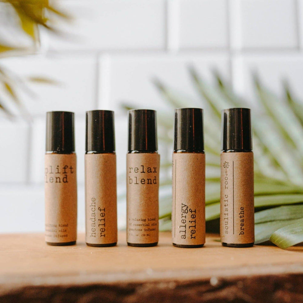 Essential Oil Rollers | Made with Natural Ingredients