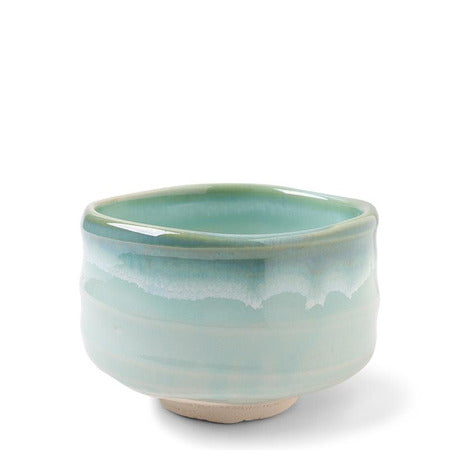 Matcha Bloom Bowl | Ceramic Matcha Chawan