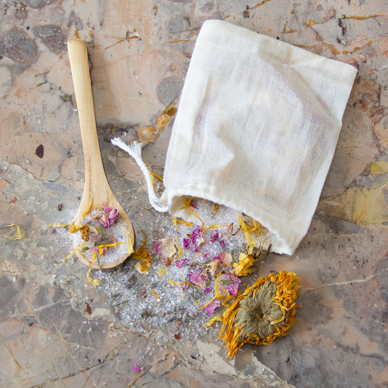 
                      
                        Bath Salts - Lavender, Rose and Calendula
                      
                    