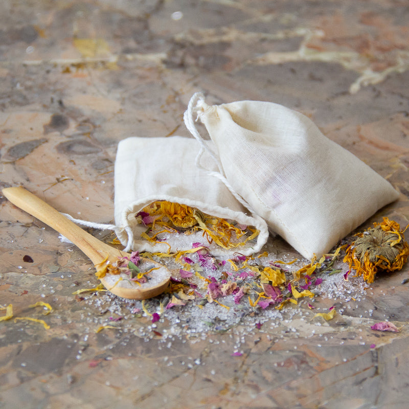 
                      
                        Bath Salts - Lavender, Rose and Calendula
                      
                    
