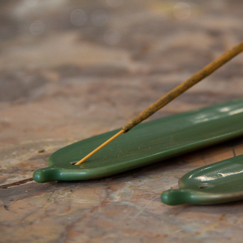 Handmade Ceramic Incense Burner