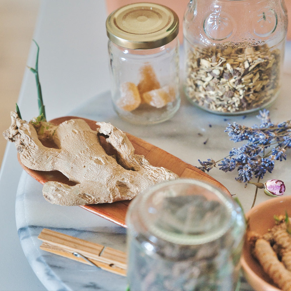 Herbal Workshop: Nervines + Adaptogens - Herbs to calm stress in mind+body 🧙🏻‍♀️