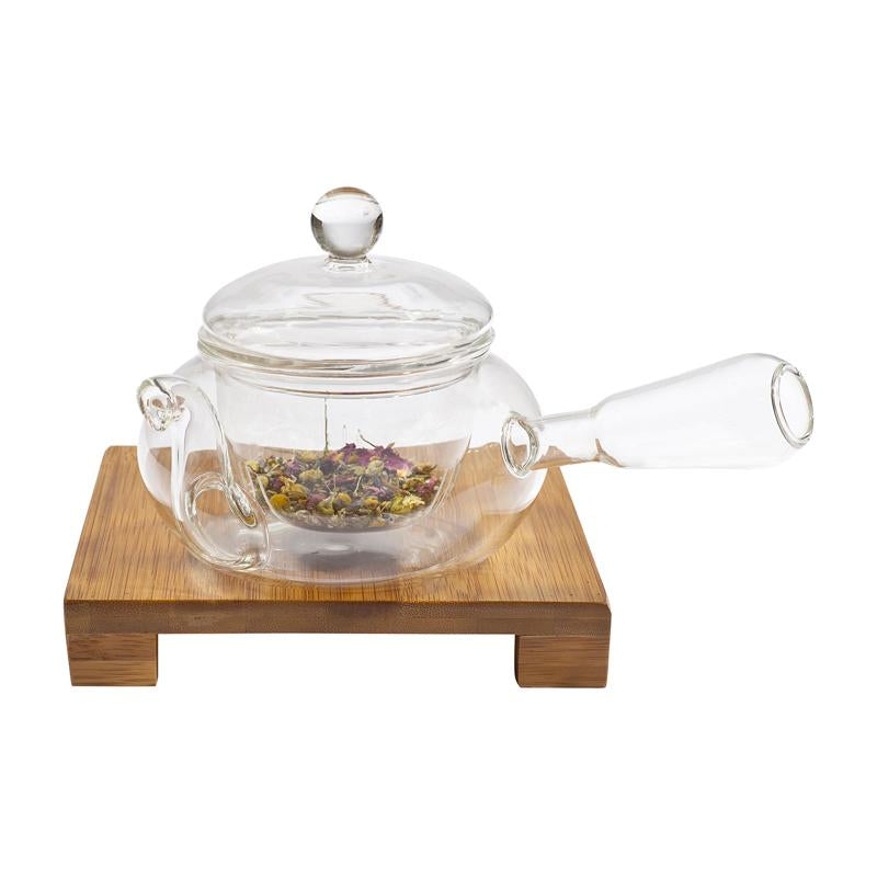 PataPataPeppy Glass Mini Teapot