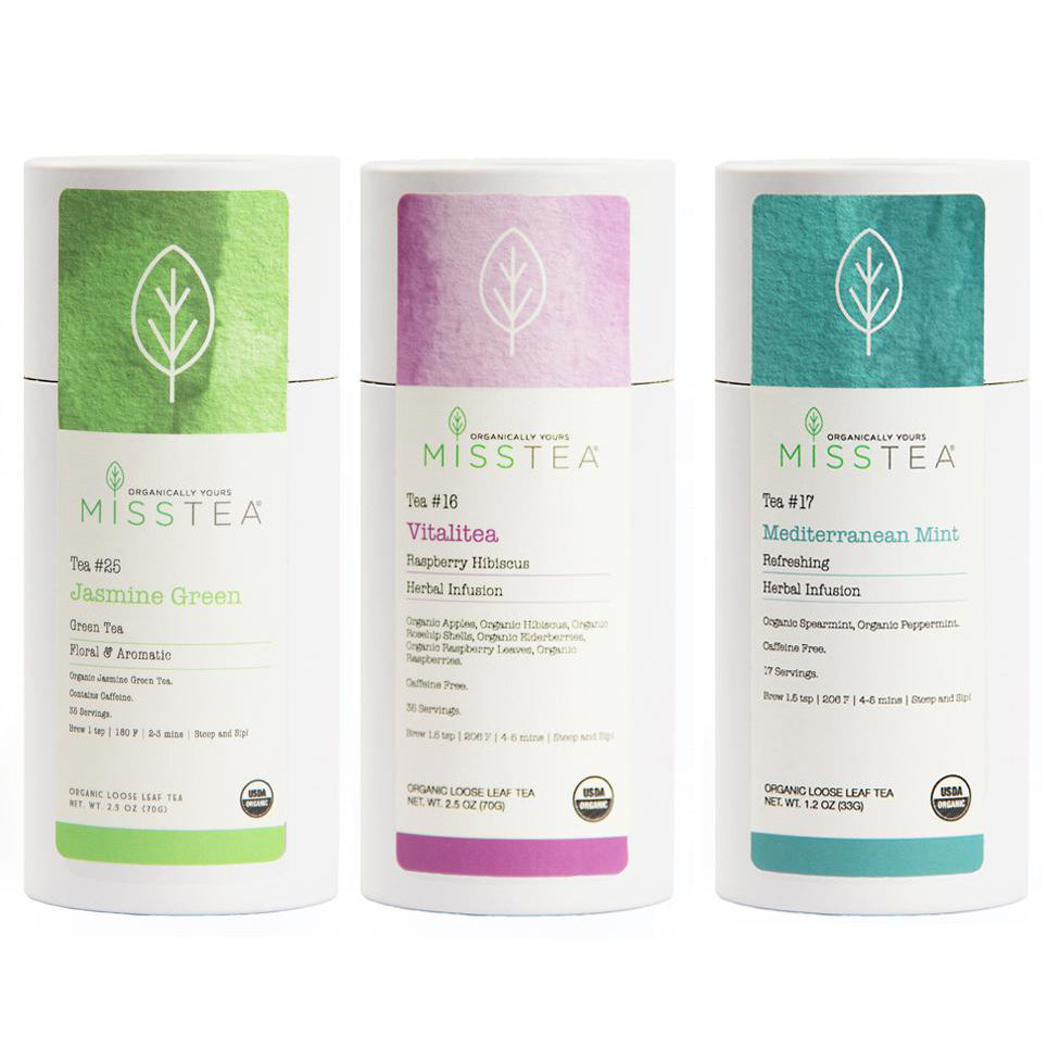 Ms Kit Tea Miss Tea's Iced teas- Fresh + Zesty