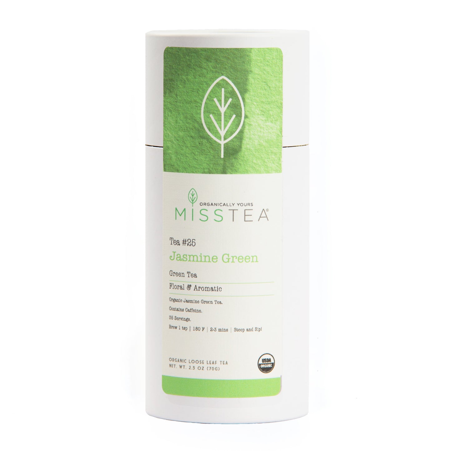 Miss Tea - Organic Jasmine Green Tea