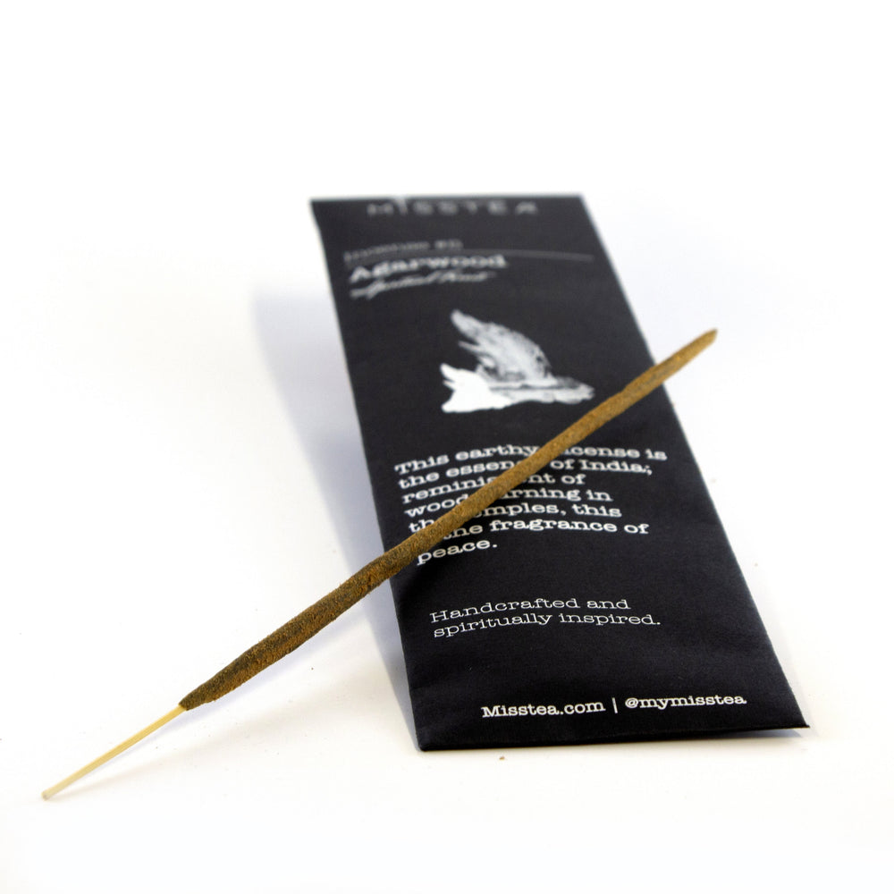 
                      
                        Miss Tea - Natural Incense - Agarwood - New York
                      
                    