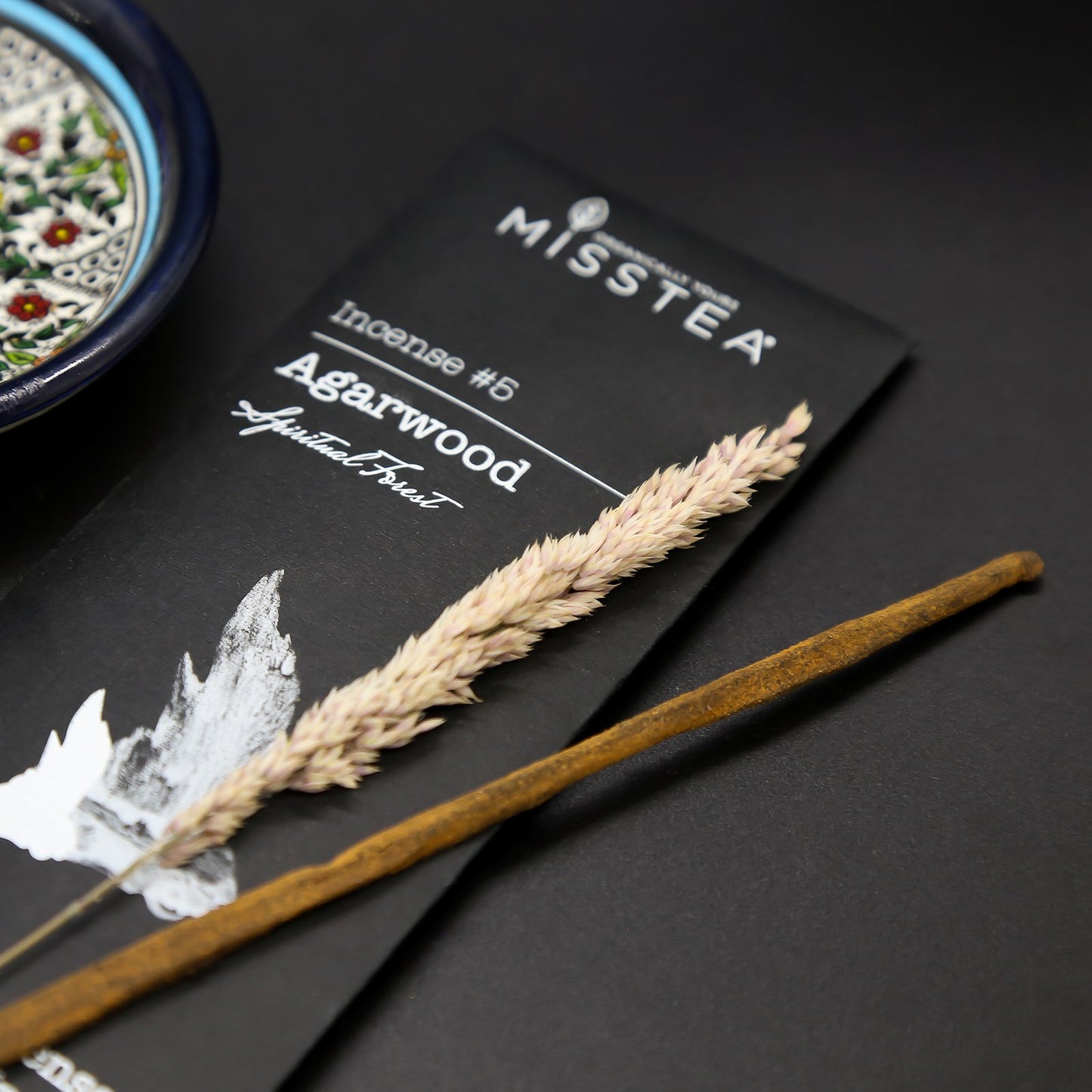 Miss Tea - Natural Incense - Agarwood - New York