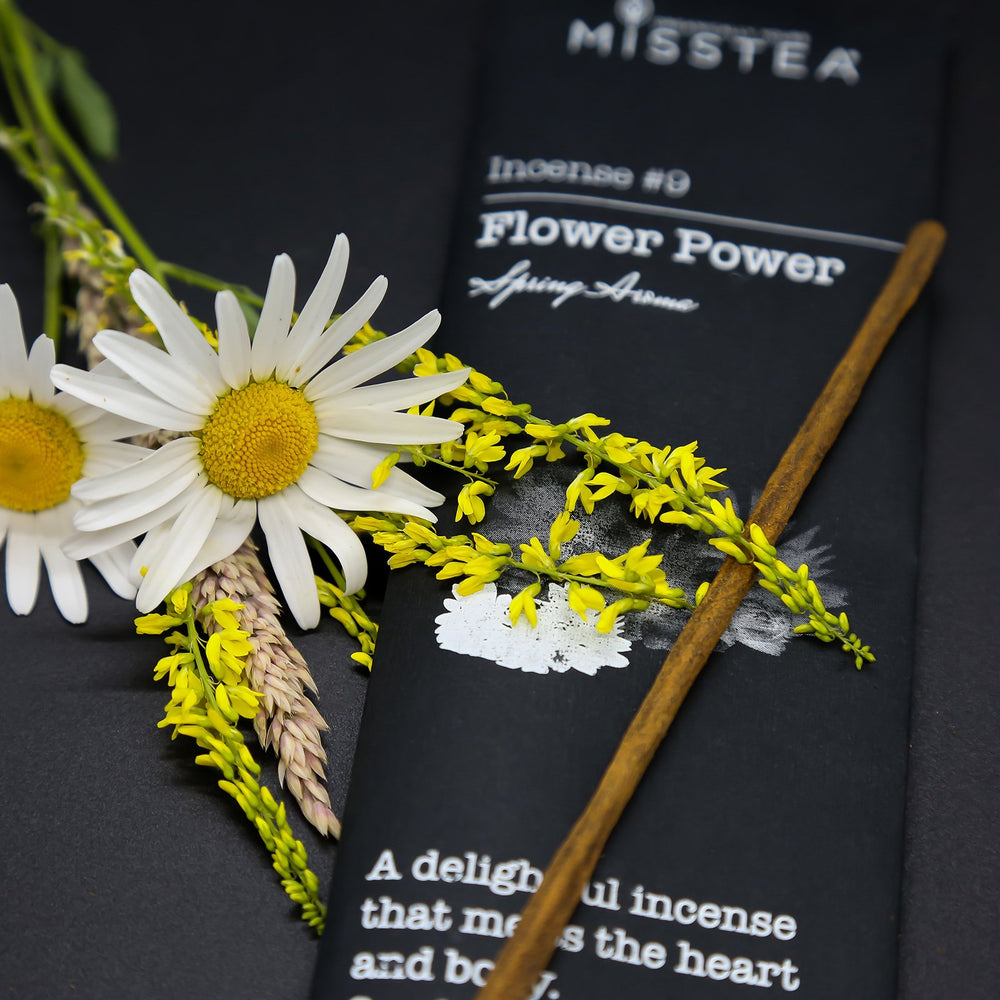
                      
                        Miss Tea - Natural Incense - Flower Power - New York 
                      
                    