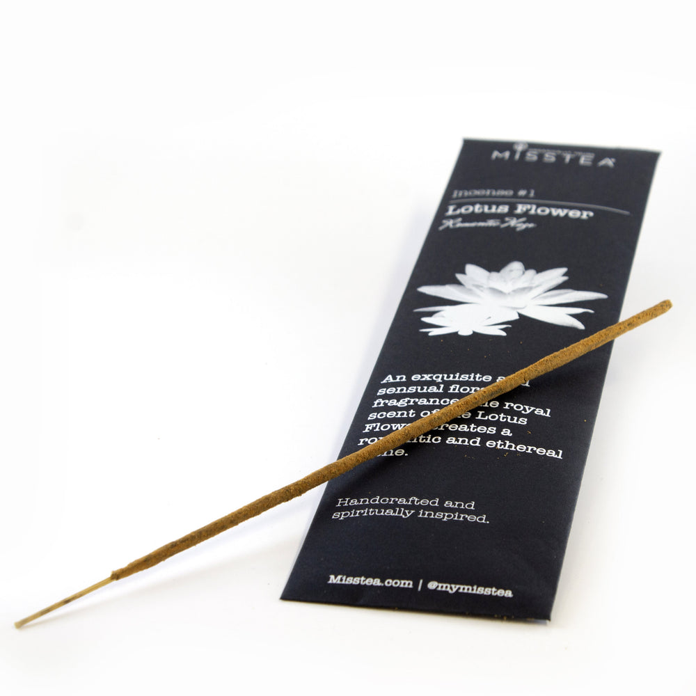 
                      
                        Miss Tea - Natural Incense - Lotus Flower - New York 
                      
                    