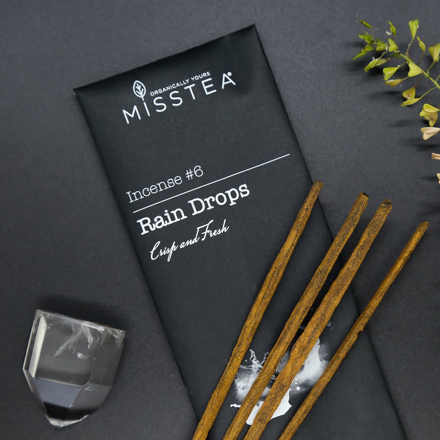 Miss Tea - Natural Incense - Rain Drops - New York