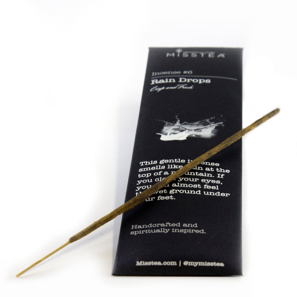 
                      
                        Miss Tea - Natural Incense - Rain Drops - New York
                      
                    