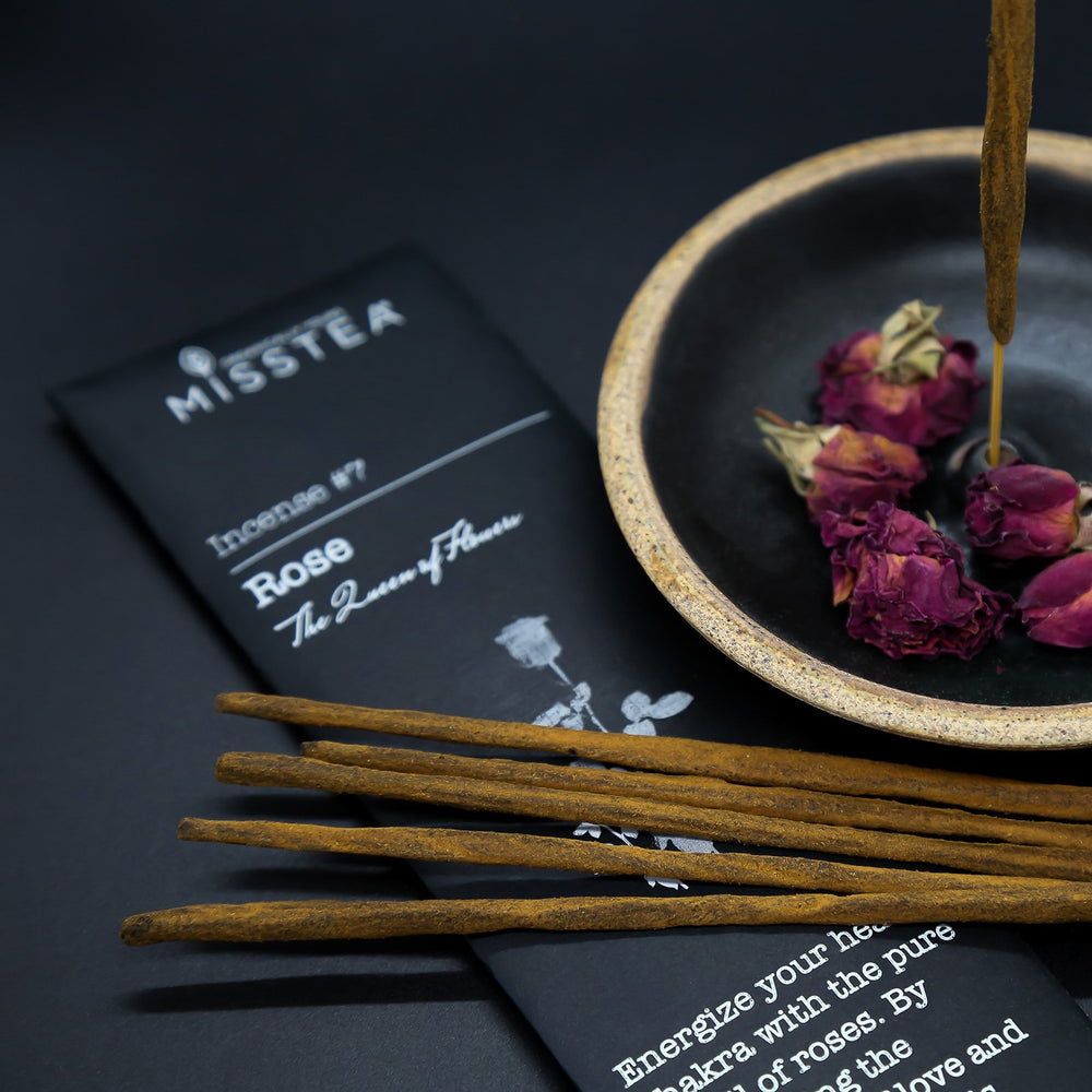 
                      
                        Miss Tea - Natural Incense - Rose - New York
                      
                    