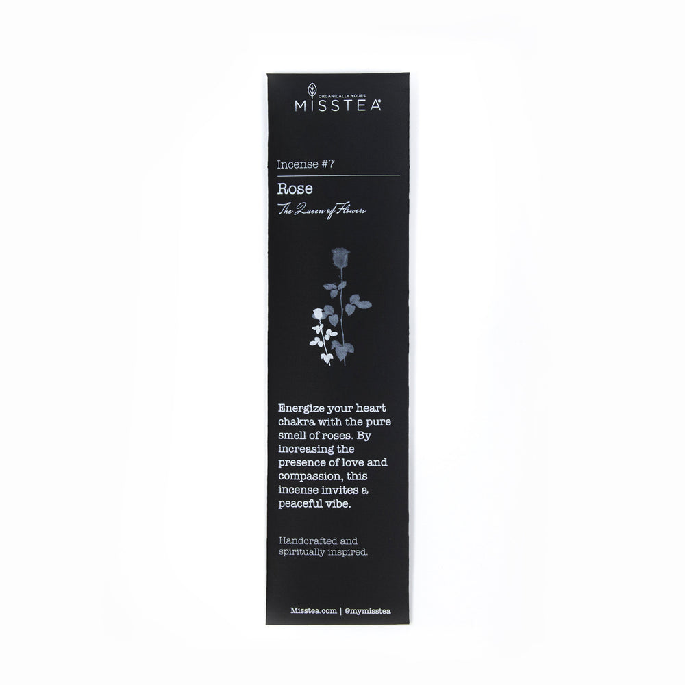 
                      
                        Miss Tea - Natural Incense - Rose - New York
                      
                    