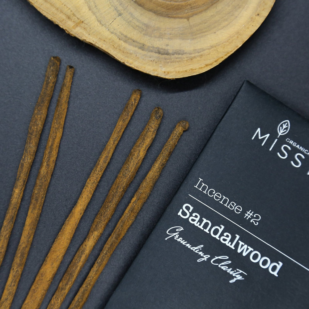 Miss Tea - Natural Incense - Sandalwood - New York